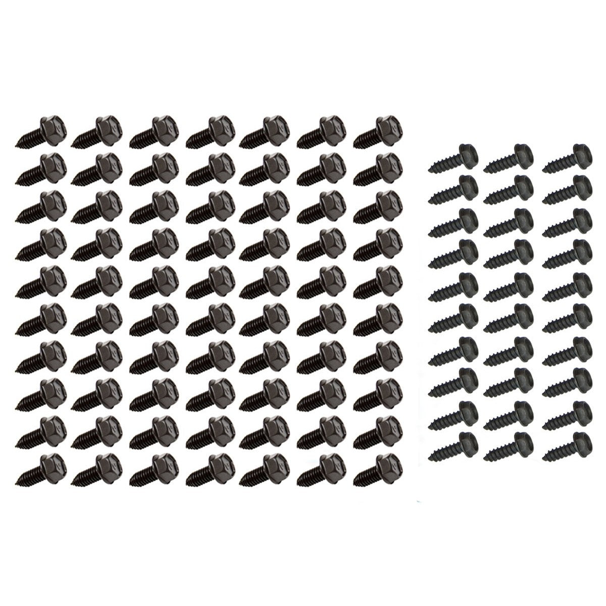 1964-81 GM Front End Sheet Metal Bolt Kit 100pc