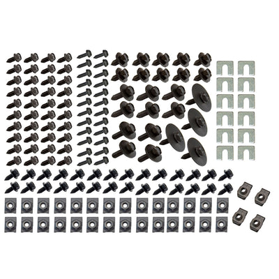 1964-81 GM (All Models) Front Fender End Bolt Kit Common to all GM, 158pc