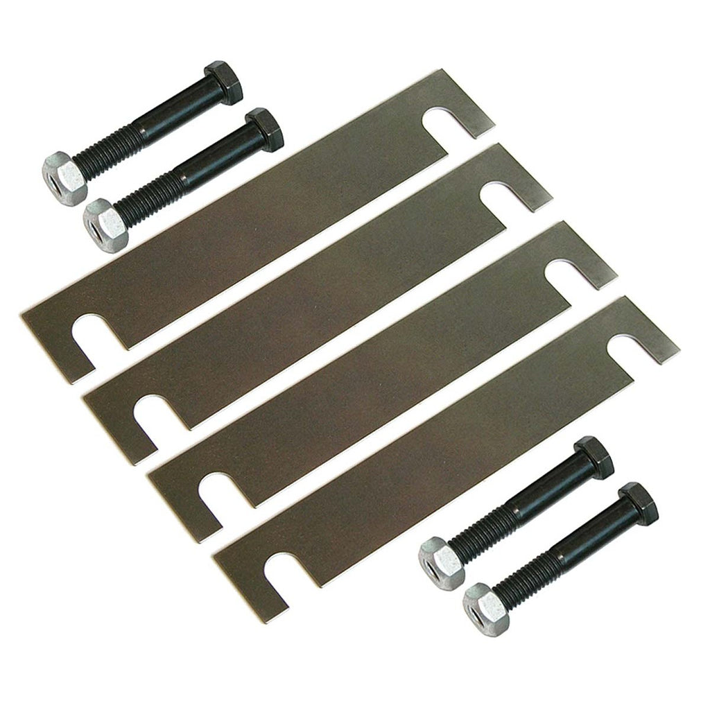 1964-72 GM A-Body Rear Sway Bar Bolts And Shims 8pc