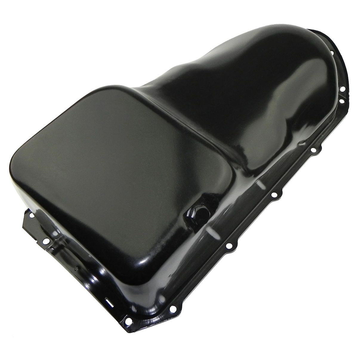 1972-79 Pontiac V8 Engine Oil Pan with Baffle, 1pc