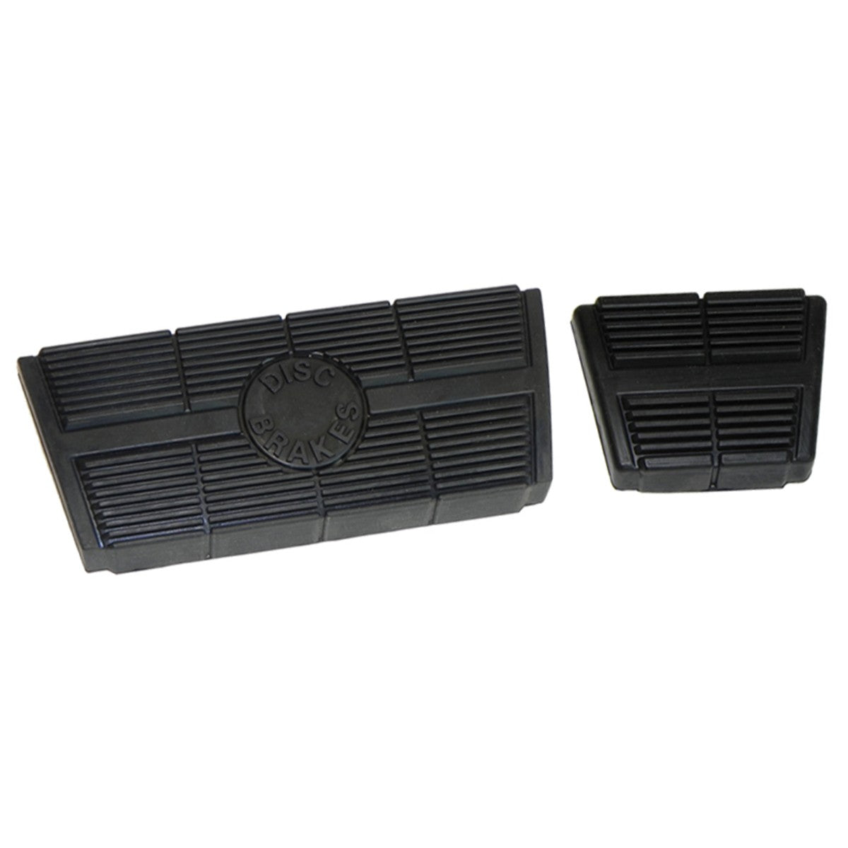 1964-88 GM Brake & Parking Brake Pedal Pad Kit 2pc