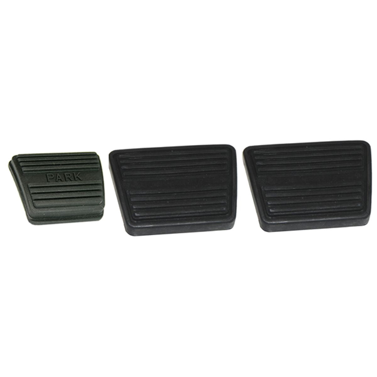 1964-88 GM Manual Trans, Clutch Brake Parking Pad Kit. 3pc