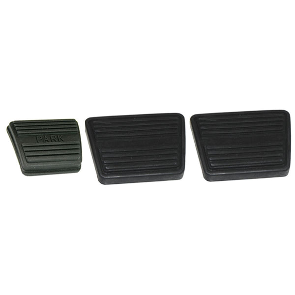 1964-88 GM Manual Trans, Clutch Brake Parking Pad Kit. 3pc