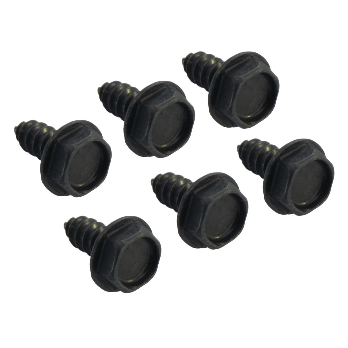 1968-72 Oldsmobile A-Body No AC Defrost And Fresh Air Outlet Screws 6pc