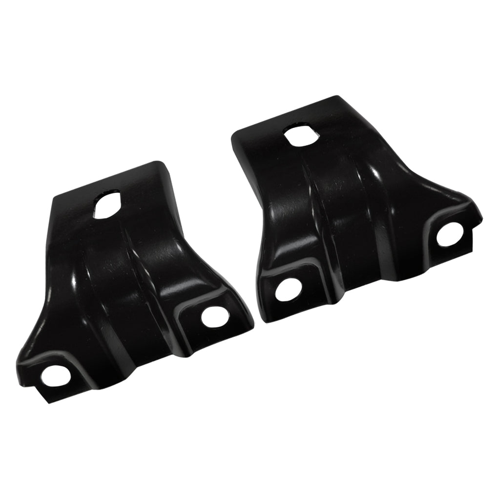 1964-67 Pontiac A-Body Inner Fender To Cowl Brackets, 2pc