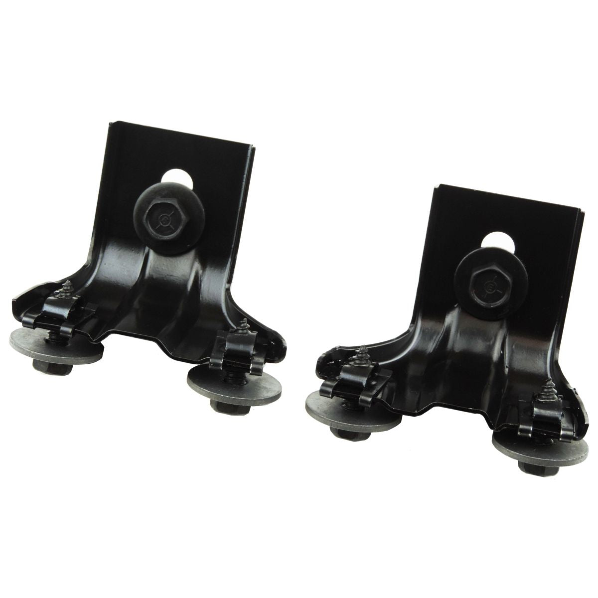 1964-67 Pontiac A-Body Inner Fender To Cowl Brackets With Hardware,16pc