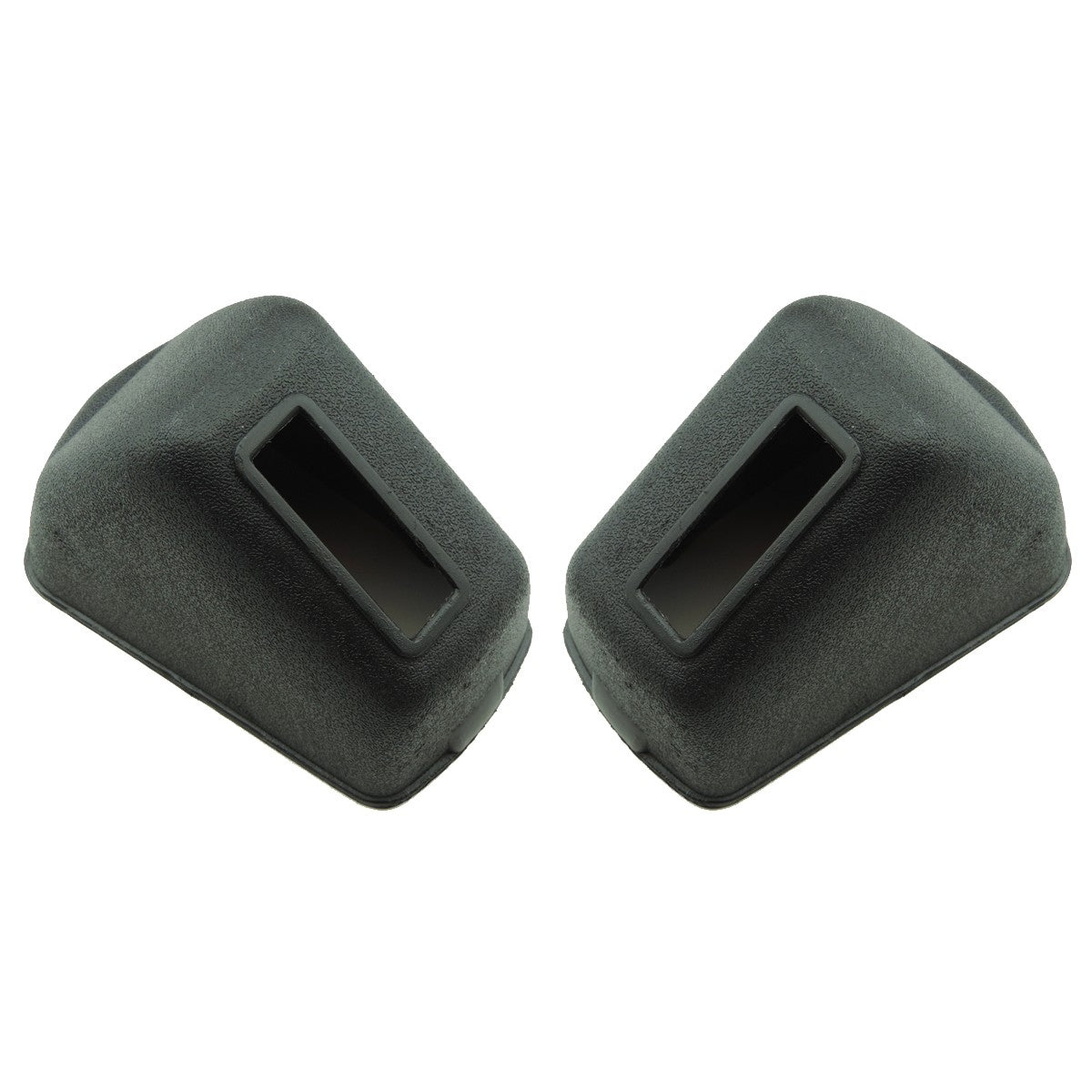 1965-72 GM A-Body Front Seat Belt Retractor Deluxe Cover 2pc