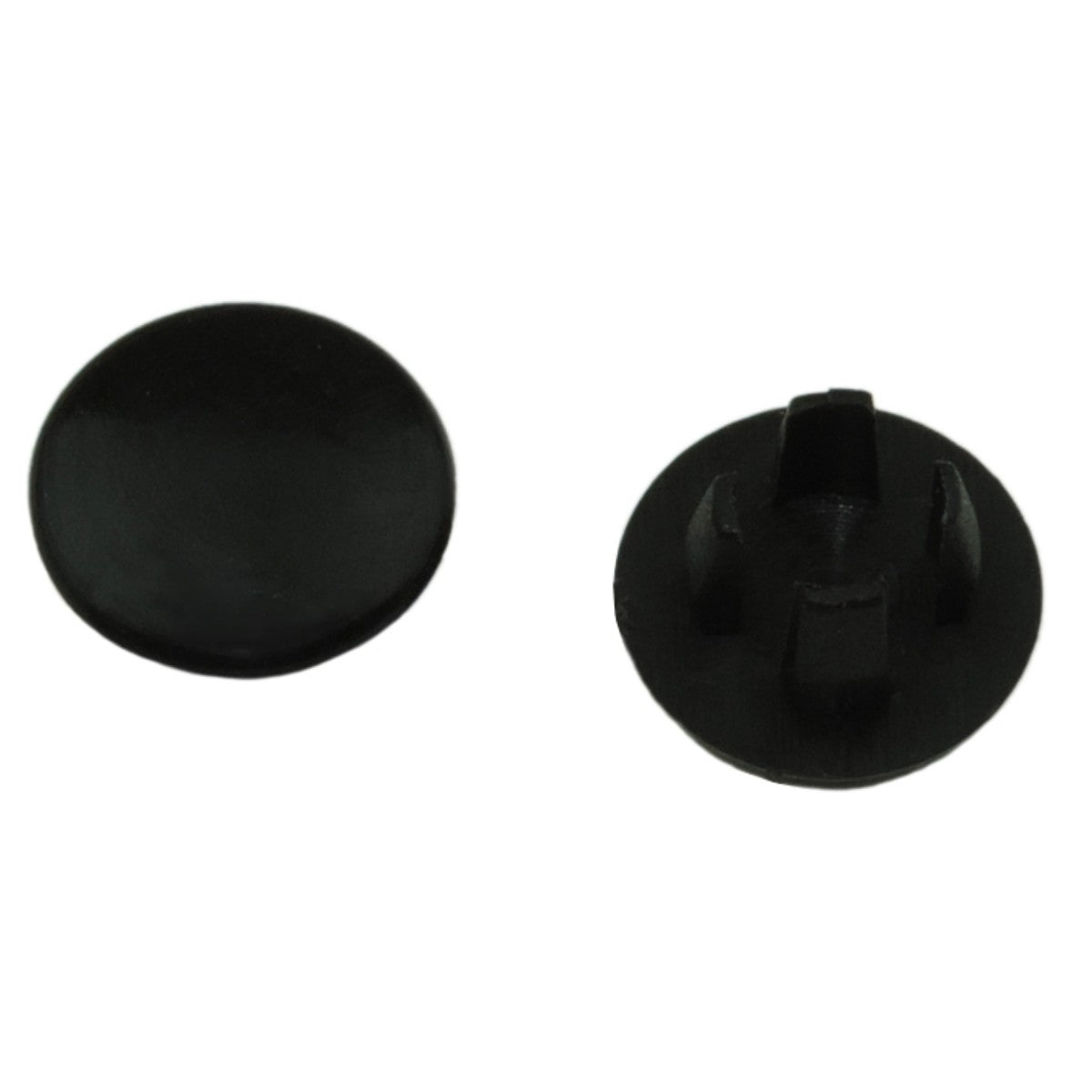 1969-72 Pontiac, GTO, IP Dash Board, Glove Box Door, Cable Strap Cover Plugs, 2pc