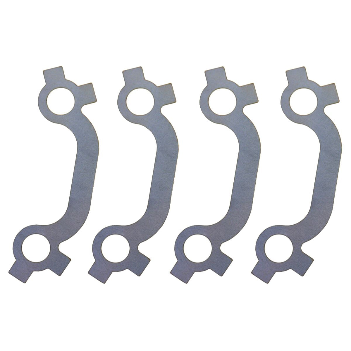 1955-64 Chevrolet Exhaust Manifold French Locks, 4pc