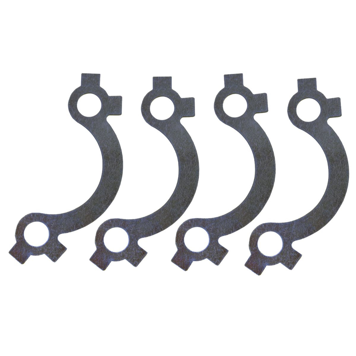 1964-65 Chevrolet V8 327 Exhaust Manifold French Locks, 4pc