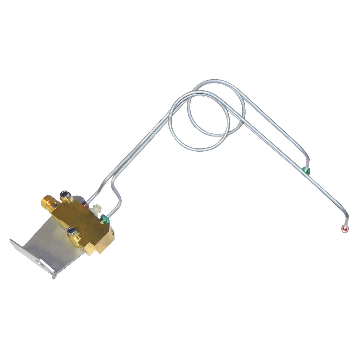 1966-79 Ford Bronco 1976-79 F100 F150 Disc Brake Conversion M/C Lines, Prop Valve and Bracket, OE Steel