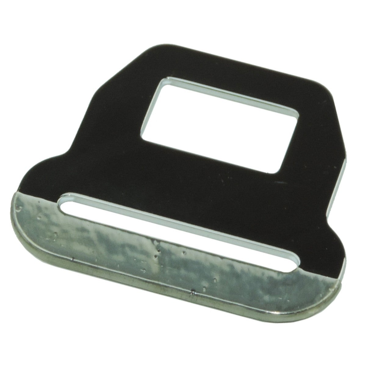 1965-72 GM A-Body Standard Seat Belt Male End Chrome Blade 1pc