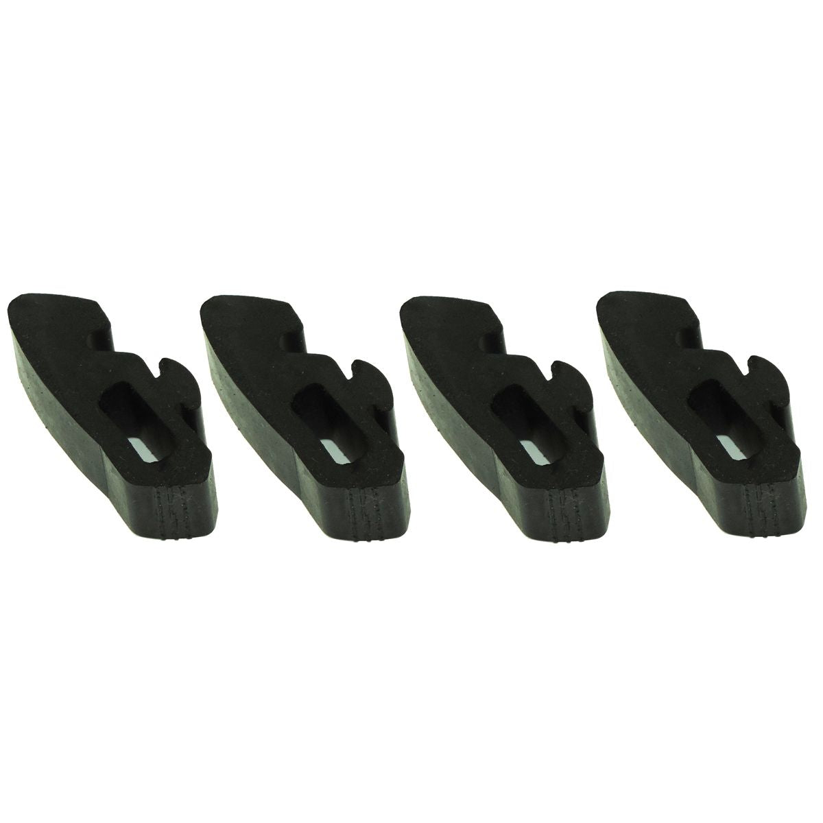 1967-72 Chevrolet A-Body Camaro Nova Impala Fender to Hood Side Bumpers 4pc