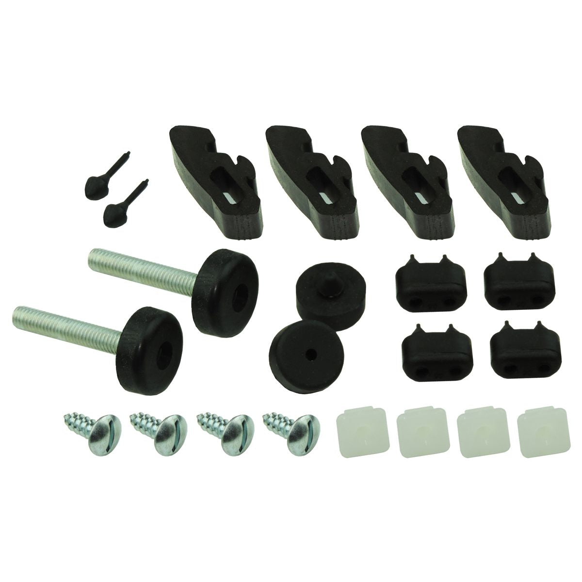 1967-72 Chevrolet A-Body 1967-69 F-Body 1968-74 X-Body 1967-70 B-Body Rubber Bumper Kit 22pc