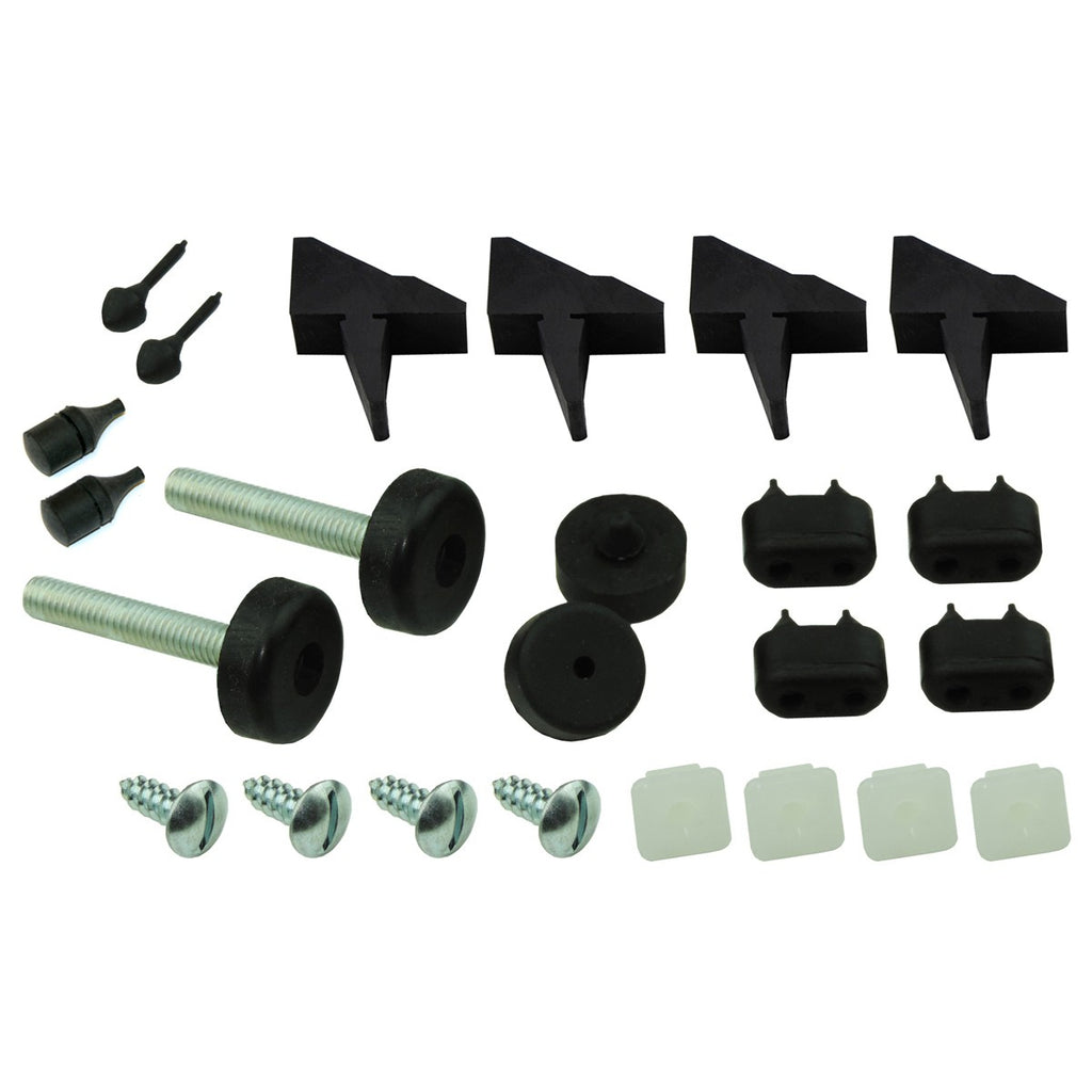 1968-72 Pontiac A-Body Rubber Bumper Kit. 24pc