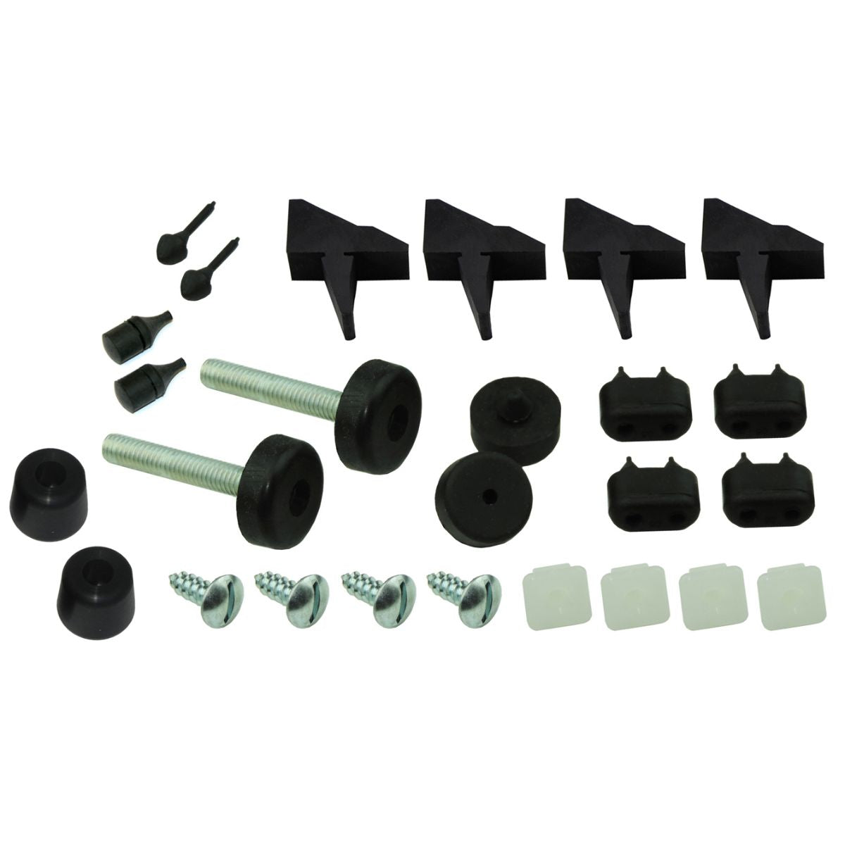 1968-72 Pontiac GTO, Lemans, Tempest, Rubber Bumper Kit. 26pc