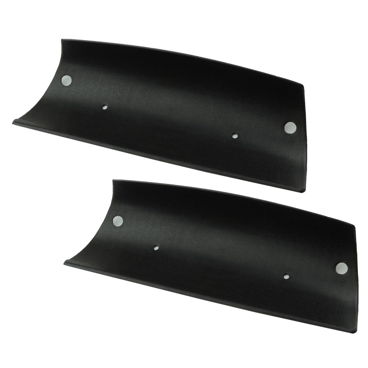 1968-72 GM Bucket Seat Headrest Insert Black 2pc