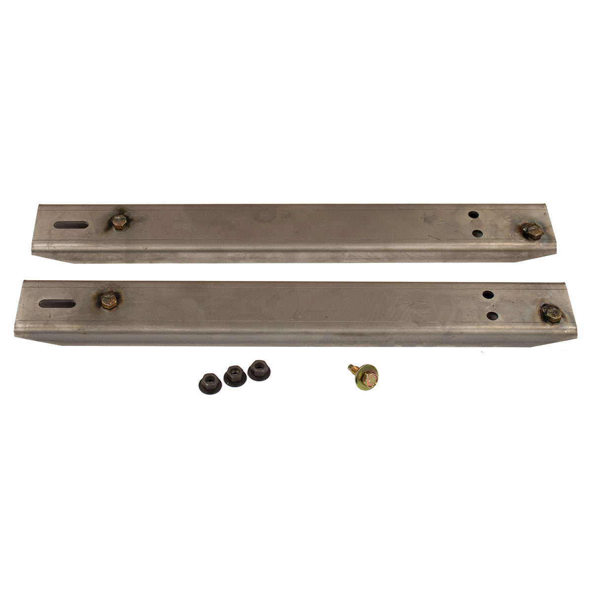 1966-72 GM A-Body Driver's Side Bucket Seat Extender With Hardware 6pc
