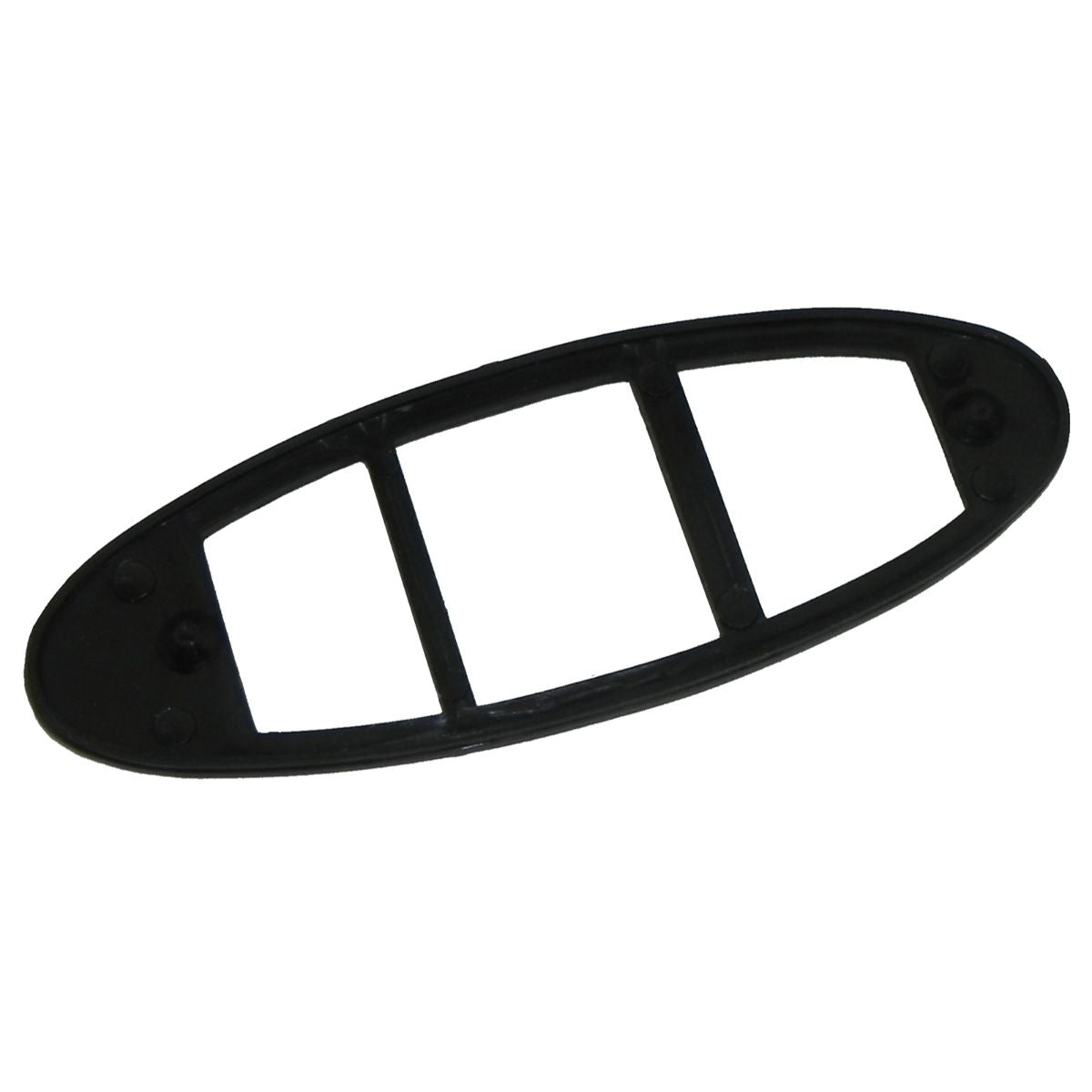 1970-72 Oldsmobile Cutlass Standard Chrome Mirror Gasket 1pc
