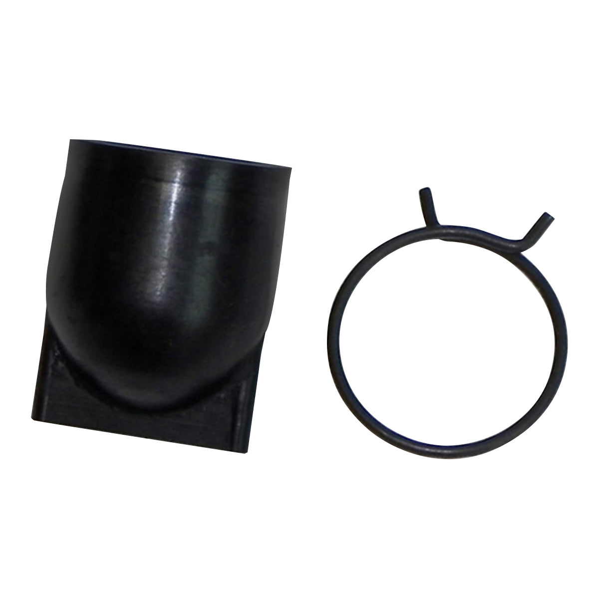 1964-81 GM AC Evaporator Case Rubber Drain Tube With Spring 1-1/4" 1pc