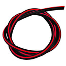 Vacuum Hose 5/32 With Red Stripe 3 Ribs Per Foot 1ft