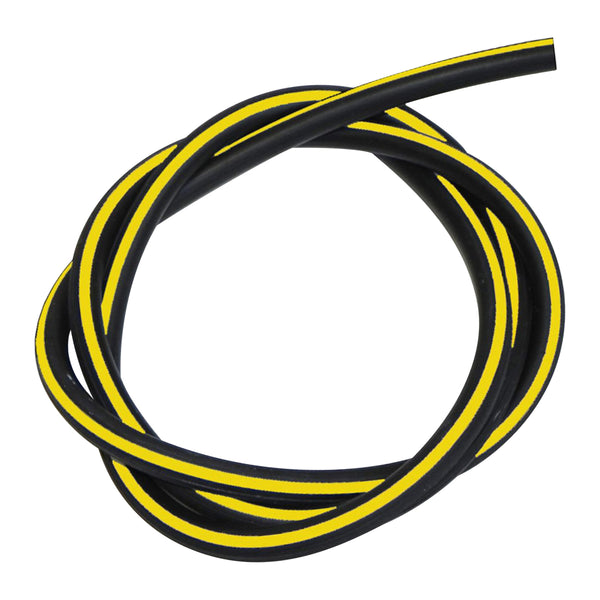Vacuum Hose 5/32 With Yellow Stripe 3 Ribs 4ft
