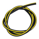 Vacuum Hose 5/32 With Yellow Stripe 3 Ribs 4ft