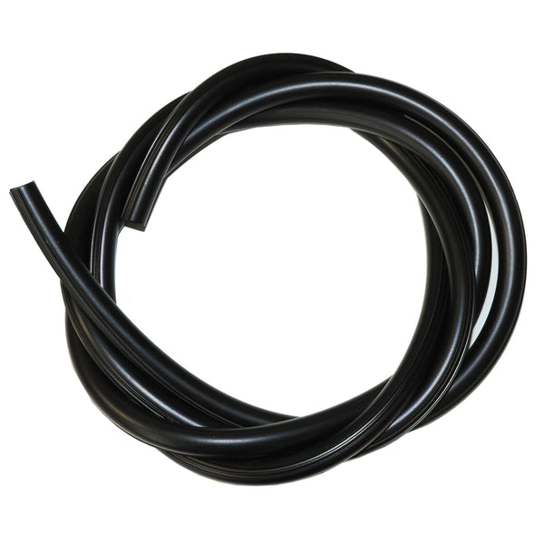 Vacuum Hose 5/32 Black Hose With 3 Ribs 4ft