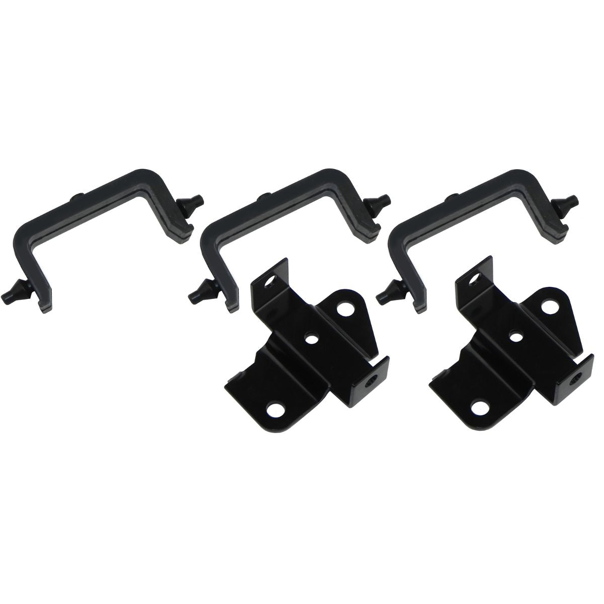 1964-67 Pontiac A-Body 3 Corre Radiator Mounting Bracket And Insulators 5pc