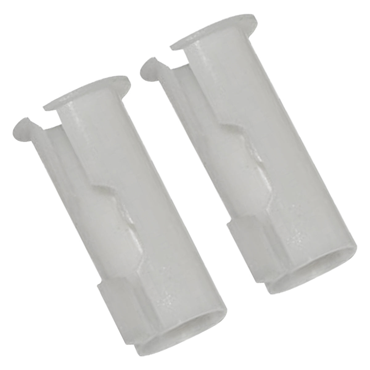 1964-81 GM Sun visor Plastic Bushing Sleeve 2pc