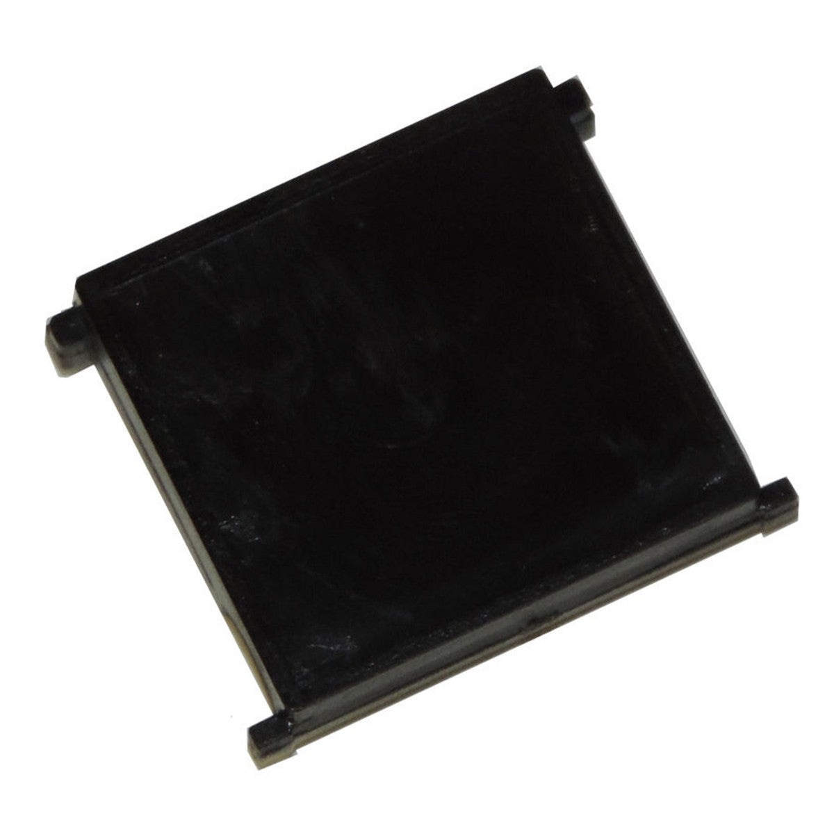 1967-72 GM Standard Seat Belt Center Button Plastic 1pc