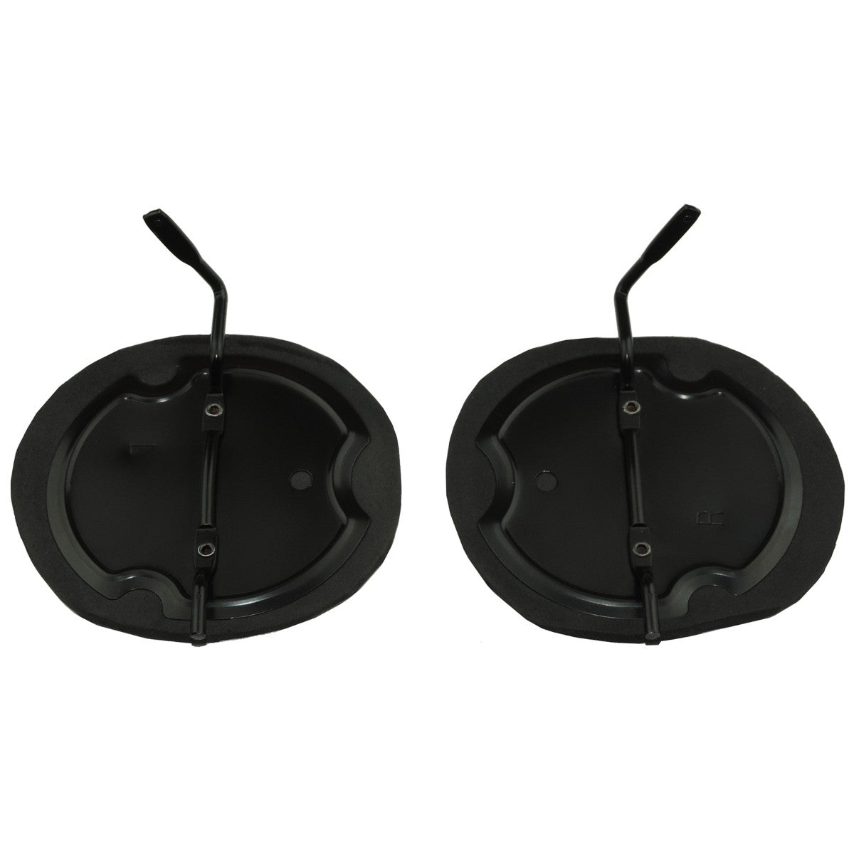 1968-72 GM A-Body Cowl Vent Flaps Non AC 2pc