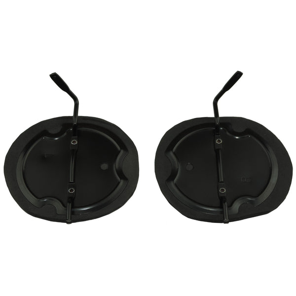 1968-72 GM A-Body Cowl Vent Flaps Non AC 2pc