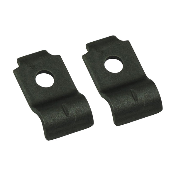 1968-72 GM A-Body Cowl Vent Flap Cable Clips Non AC 2pc