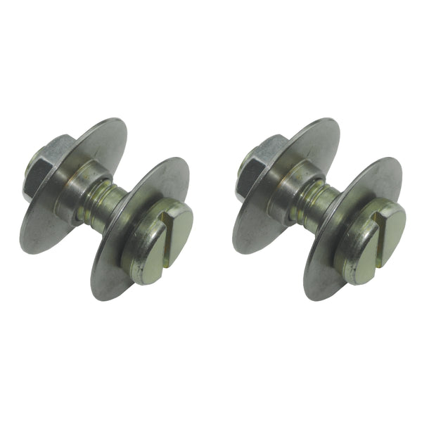 1968-72 GM A-Body Convertible Top Main Pivot Bolt Large Bushing And Thin Nut 8pc