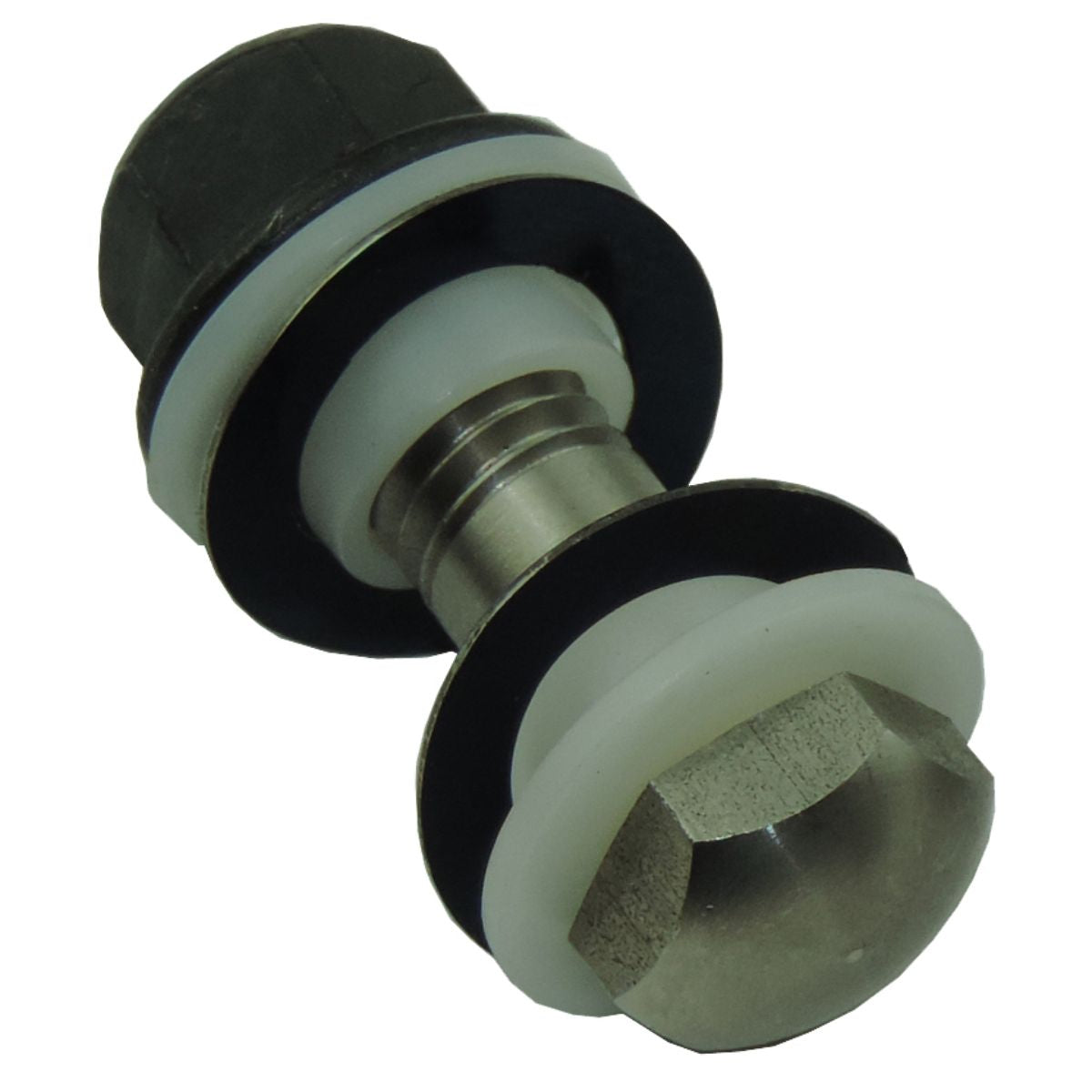 1968-72 GM A-Body Convertible Top Cylinder Eyelet To Frame Bolt, Bushings, Washer And Nut