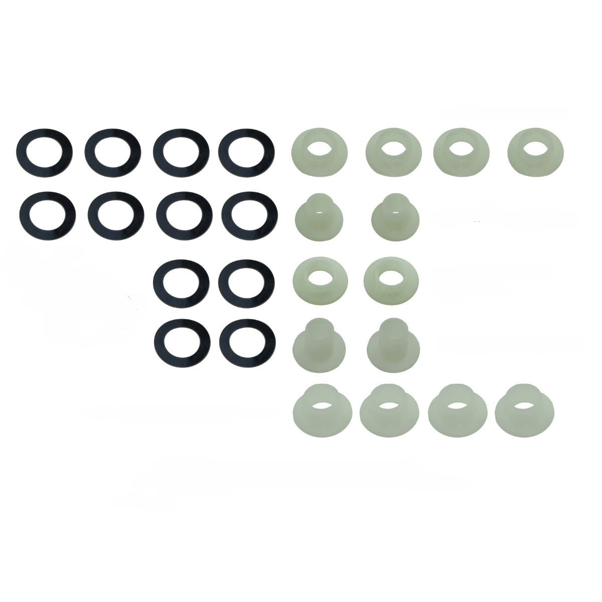 1968-69 GM A-Body Convertible Top Main Frame Pivot Bushings Sleeves Washers 26pc