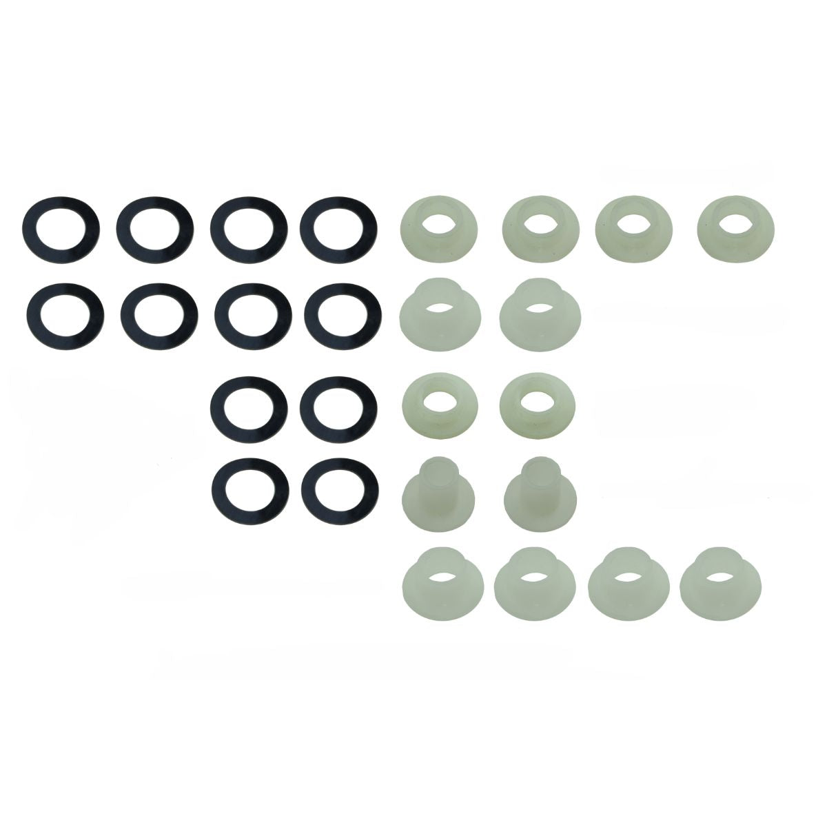 1970-72 GM A-Body Convertible Top Main Frame Pivot Bushings Sleeves Washers 26pc