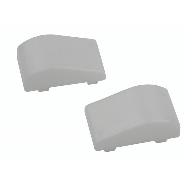 1966-67 GM A-Body Convertible Rear Armrest Light Lens 2pc