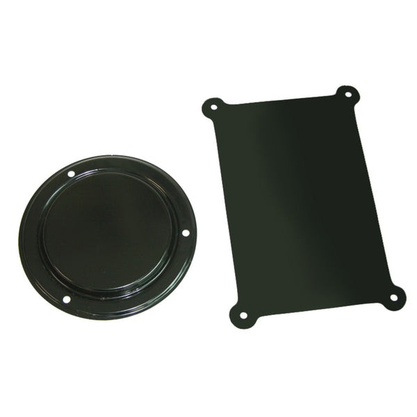 1964-72 GM A-Body Heater Delete Plate With AC 1pc