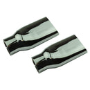 1969-72 Chevrolet Chevelle Cow Bell Chrome Exhaust Tips 2pc