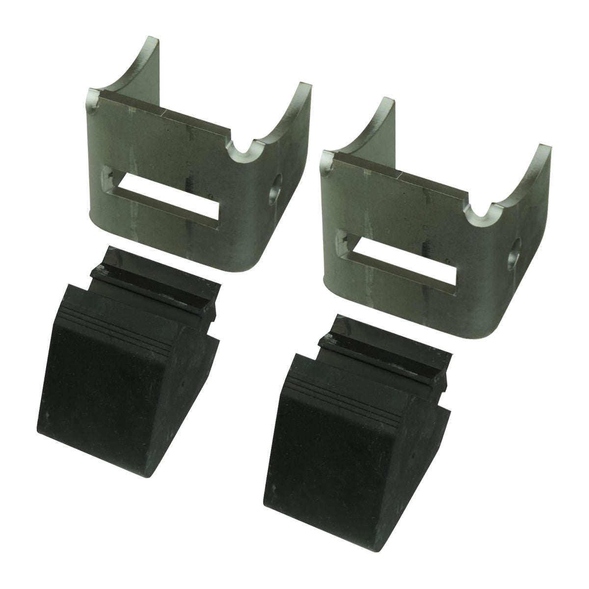 1964-72 GM Rear Axle Housing Brackets And Bumpers 4pc