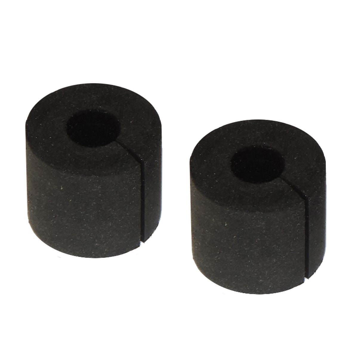 1955-81 GM Transmission Cooler Line Rubber Clamp Insulators 2pc