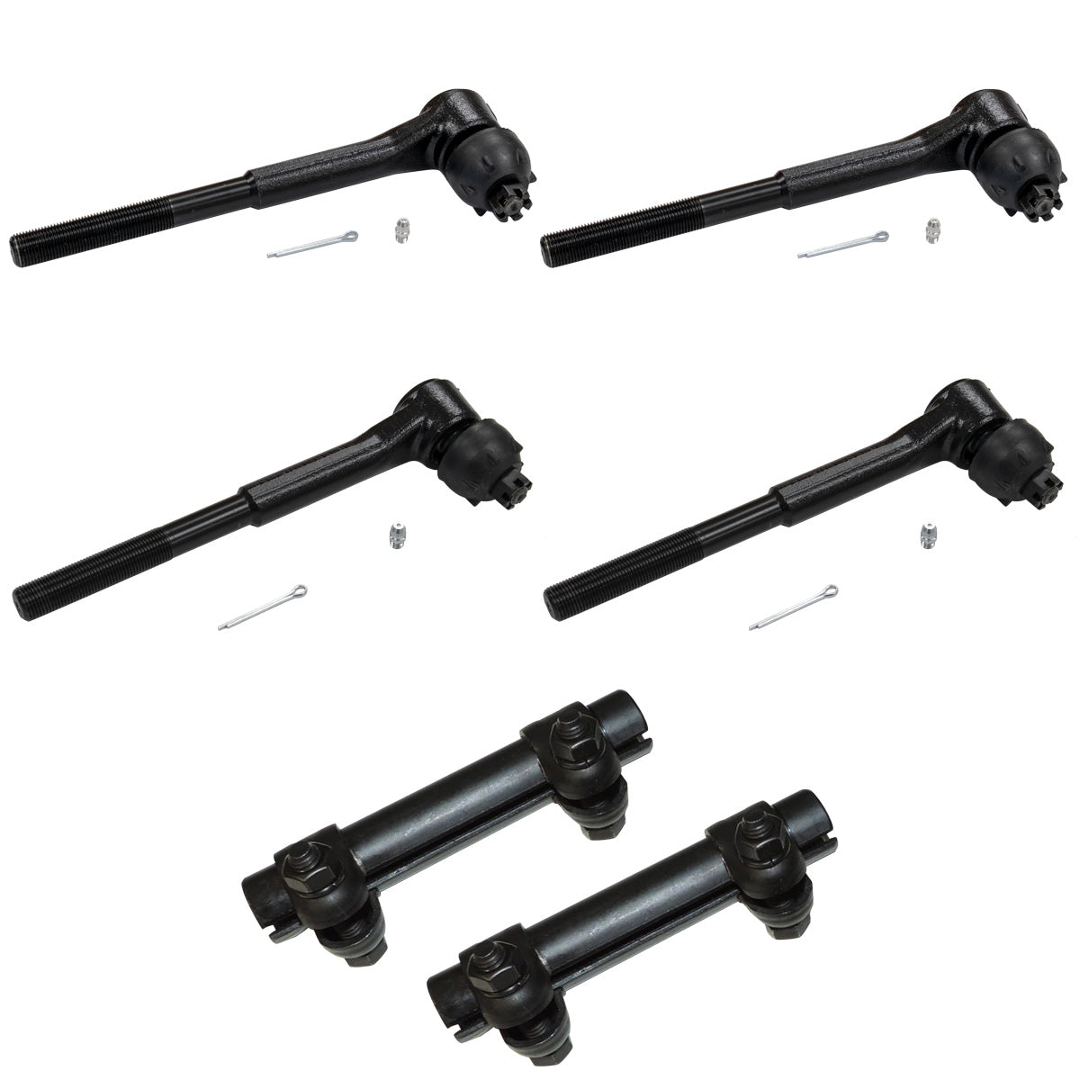 1964-69 GM A-body Inner or Outer Tie-Rod Ends & Sleeves