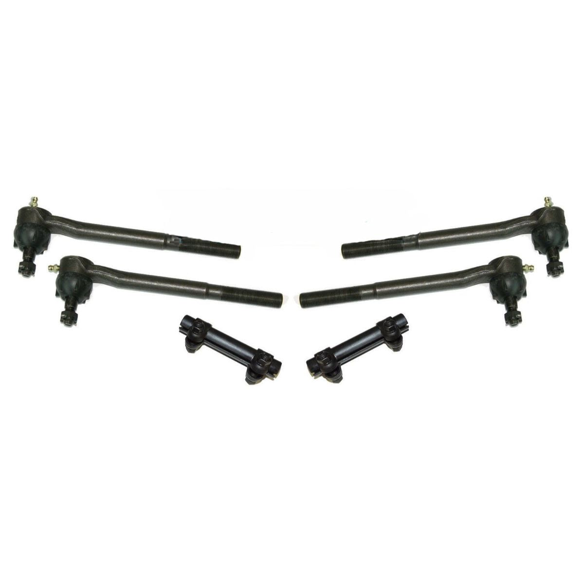 1970-72 GM A-Body Inner And Outer Tie Rod Ends & Sleeves