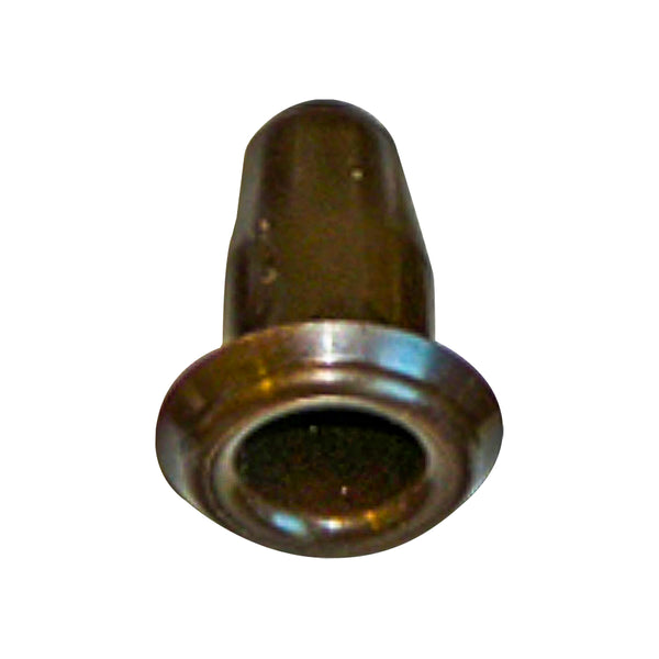 1964-81 GM Door & 1/4 Panel Fastener Grommet Brown Plastic 1 pc