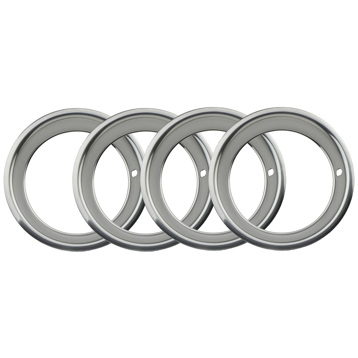 1964-81 GM 15 x 8 x 2.875 Rally Wheel Trim Ring Kit 4pc