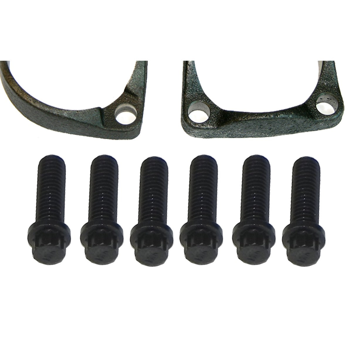 1964-81 GM Exhaust Manifold To Head Pipe Bolts 12 Point 6pc
