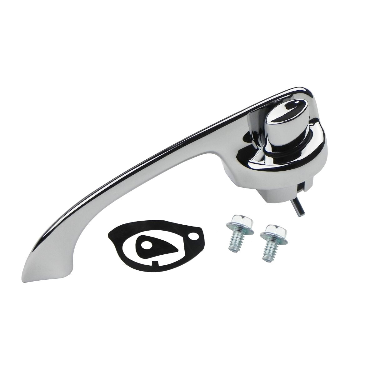 1970-72 Chevrolet Buick A-Body Left Outer Door Handle With Hardware 4pc