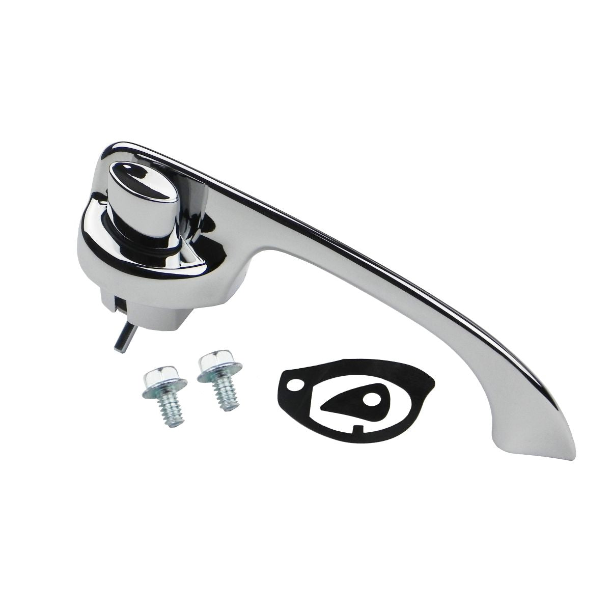 1970-72 Chevrolet Buick A-Body Right Outer Door Handle With Hardware 4pc